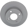 Image de ATE 24.0120-0225.1 Disque de frein ventilé, revêtu