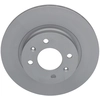Image de ATE 24.0118-0151.1 Disque de frein ventilé, revêtu