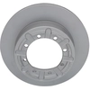 Image de ATE 24.0122-0264.1 Disque de frein ventilé, revêtu