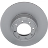 Image de ATE 24.0124-0228.1 Disque de frein ventilé, revêtu