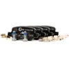 Image de ATE 13.0470-2712.2 Jeu de plaquettes de frein contact de signal d'usure exclu, avec vis d'étrier de frein, avec accessoires