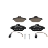 Image de ATE 13.0470-3838.2 Jeu de plaquettes de frein contact de signal d'usure inclus, avec accessoires