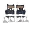 Image de ATE 13.0470-4803.2 Jeu de plaquettes de frein contact de signal d'usure inclus, avec accessoires