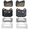 Image de ATE 13.0470-4977.2 Jeu de plaquettes de frein contact de signal d'usure exclu, avec accessoires