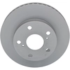 Image de ATE 24.0128-0249.1 Disque de frein ventilé, revêtu