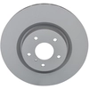 Image de ATE 24.0130-0215.1 Disque de frein ventilé, revêtu, à haute teneur en carbone