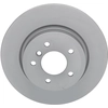 Image de ATE 24.0120-0228.1 Disque de frein ventilé, revêtu, à haute teneur en carbone, avec vis/boulons