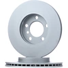 Image de ATE 24.0122-0271.1 Disque de frein ventilé, revêtu, à haute teneur en carbone, avec vis/boulons
