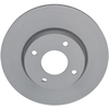 Image de ATE 24.0124-0238.1 Disque de frein ventilé, revêtu
