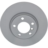 Image de ATE 24.0124-0240.1 Disque de frein ventilé, revêtu, à haute teneur en carbone, avec vis/boulons