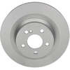 Image de ATE 24.0124-0236.1 Disque de frein ventilé, revêtu, allié/carbonisé, avec vis/boulons
