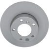 Image de ATE 24.0130-0217.1 Disque de frein ventilé, revêtu, allié/carbonisé, avec vis/boulons