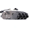 Image de ATE 13.0460-4856.2 Jeu de plaquettes de frein contact de signal d'usure inclus