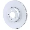 Image de ATE 24.0136-0114.2 Disque de frein ventilé, revêtu, à haute teneur en carbone, avec vis/boulons