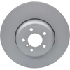 Image de ATE 24.0136-0118.2 Disque de frein ventilé, revêtu, à haute teneur en carbone, avec vis/boulons