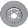 Image de ATE 24.0136-0119.2 Disque de frein ventilé, revêtu, à haute teneur en carbone, avec vis/boulons