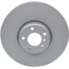 Image de ATE 24.0136-0120.2 Disque de frein ventilé, revêtu, à haute teneur en carbone, avec vis/boulons