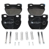 Image de ATE 13.0460-6924.2 Jeu de plaquettes de frein contact de signal d'usure exclu, avec accessoires