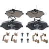 Image de ATE 13.0470-2892.2 Jeu de plaquettes de frein contact de signal d'usure inclus, avec vis d'étrier de frein, avec accessoires