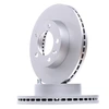 Image de ATE 24.0128-0252.1 Disque de frein ventilé, revêtu, avec vis/boulons