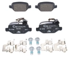 Image de ATE 13.0460-2763.2 Jeu de plaquettes de frein contact de signal d'usure inclus, avec vis d'étrier de frein, avec accessoires