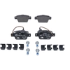 Image de ATE 13.0460-3861.2 Jeu de plaquettes de frein contact de signal d'usure inclus, avec vis d'étrier de frein, avec accessoires