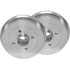 Image de ATE 24.0220-3037.1 Tambours De Frein sans bague ABS
