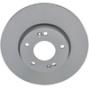 Image de ATE 24.0126-0171.1 Disque de frein ventilé, revêtu, allié/carbonisé