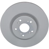 Image de ATE 24.0132-0172.1 Disque de frein ventilé, revêtu, à haute teneur en carbone, avec vis/boulons