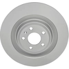 Image de ATE 24.0122-0273.1 Disque de frein ventilé, revêtu, à haute teneur en carbone, avec vis/boulons
