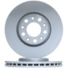 Image de ATE 24.0126-0168.1 Disque de frein ventilé, revêtu, avec vis/boulons