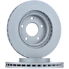 Image de ATE 24.0126-0170.1 Disque de frein ventilé, revêtu