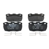 Image de ATE 13.0460-6925.2 Jeu de plaquettes de frein contact de signal d'usure exclu, avec accessoires