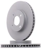 Image de ATE 24.0122-0277.1 Disque de frein ventilé, revêtu