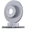 Image de ATE 24.0128-0254.1 Disque de frein ventilé, revêtu, à haute teneur en carbone, avec vis/boulons