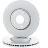 Image de ATE 24.0128-0256.1 Disque de frein ventilé, revêtu, allié/carbonisé