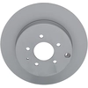 Image de ATE 24.0118-0158.1 Disque de frein ventilé, revêtu