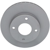 Image de ATE 24.0126-0175.1 Disque de frein ventilé, revêtu