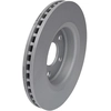 Image de ATE 24.0130-0223.1 Disque de frein ventilé, revêtu