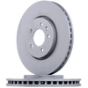 Image de ATE 24.0130-0224.1 Disque de frein ventilé, revêtu, à haute teneur en carbone, avec vis/boulons
