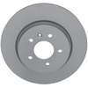 Image de RIDEX 82B1269 Disque de frein Essieu arrière, ventilé, nu/non protégé/non plastifié, Fonte, non-traité, sans vis/boulons
