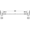 Image de ATE 24.5201-0220.3 Flexible De Frein