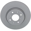 Image de ATE 24.0122-0280.1 Disque de frein ventilé, revêtu