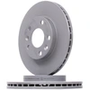 Image de ATE 24.0123-0119.1 Disque de frein ventilé, revêtu, à haute teneur en carbone, avec vis/boulons