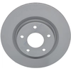 Image de ATE 24.0126-0177.1 Disque de frein ventilé, revêtu