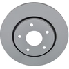 Image de ATE 24.0128-0263.1 Disque de frein ventilé, revêtu, à haute teneur en carbone