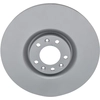 Image de ATE 24.0130-0229.1 Disque de frein ventilé, revêtu, allié/carbonisé, avec vis/boulons