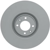 Image de ATE 24.0130-0230.1 Disque de frein ventilé, revêtu, allié/carbonisé, avec vis/boulons