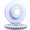 Image de ATE 24.0122-0289.1 Disque de frein Essieu avant, ventilé, revêtu, allié/carbonisé, avec vis/boulons