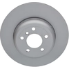 Image de ATE 24.0124-0251.2 Disque de frein ventilé, revêtu, à haute teneur en carbone, avec vis/boulons